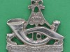10th Gurkha Rifles (Princess Mary`s Own) cast with integrated lugs. 37 mm.
