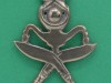 Nepal Army Gurkha officers cap badge, 38x53 mm.
