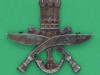 1st Gurkha Rifles ww2. 43x37 mm.
