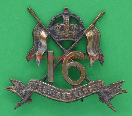 FP1.1406 Royale Military Pennant Flag 16th 5th QUEEN'S ROYAL LANCERS 