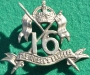 KK 781, 16th Queens Lancers, war casting, 50 x 42mm