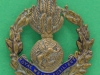 Royal Welsh Fusiliers. Sweetheart badge. 29x33 mm.