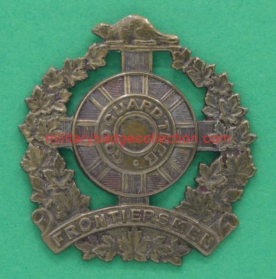 Legion of Frontiersmen Volunteer Reserve Patch 