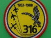 Royal Netherland 316 Squadron patch. 20 $