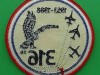 Royal Netherland 316 Squadron patch. 20 $