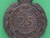 KK 1857. 25th County of London Cyclist Battalion. Slide 33x44 mm.