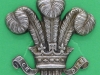 The Royal Hussars (Prince of Wales Own) 1969. (10th and 11th Hussars) NCO arm badge 46x45 mm.