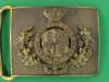 Victorian-Royal-Engineers-Officers-belt-buckle-clasps-badge.-55x43-mm.