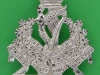 KK 1705. 8th Irish Battalion Kings Liverpool. Officers cap badge. Slide 37x51 mm.