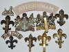 The Manchester Regiment badges