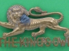 KK 592. The Kings Own Royal Lancaster Regiment. Smaller badge, slide 55x32 mm.