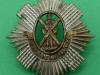 KK 589. Royal Scots Helmet Plate Center (HPC)