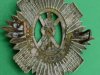 KK 589. Royal Scots Helmet Plate Center (HPC)