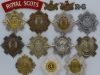 The Royal Scots badges