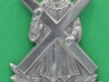 RH195. Black Watch sporran badge. 29x42 mm.