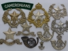 The Cameronians Scottish Rifles badge group.