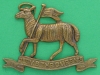 2nd Volunteer Battalion  the Queens West Surrey Regiment. Lugs 55x40 mm.