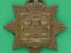 CW205. The East Surrey Regiment collar badge. 31x32 mm.