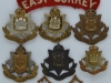 The East Surrey Regiment badges