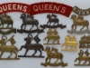 The Queens (West Surrey) Regiment badges
