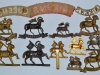 The Queens (West Surrey) Regiment badges