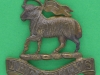 The Queens West Surrey Regiment. Badge of unlnown use. Replaced lugs 42x44 mm.