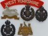 West Yorkshire Regiment badge group.