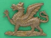 The Buffs badge. Lugs 45x34 mm. Unknown use.