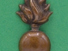 CW181. The Lancashire Fusiliers collar badge