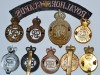 Horse Guards and Household Cavalry badges reverse.
