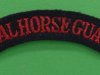 Royal Horse Guards cloth shoulder title. 120x19 mm.