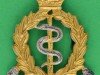 KK-1007.-Royal-Army-Medical-Corps.-Officers-cap-badge-fold-lugs.-31x43-mm.