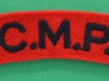 Corps-of-Military-Police-cloth-shoulder-title.-85x21-mm.