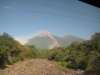 Vulkan på Guatemala som ikke er aktiv