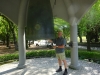 Hiroshima peace park  hvor jeg slår et slag for freden