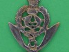 5th Gorkha Rifles Indian Army belt badge. 31x39 mm.
