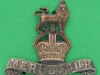 CW29. 15th the Kings Hussars. collar badge 40x33 mm.