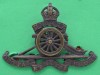KK-808-Royal-Artillery-officers-bronce-cap-badge.-Folding-blades.-67x48-mm.