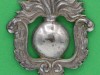 Royal-Artillery-pouch-belt-badge-silver.-Lugs-48x59-mm.-CO61.
