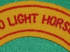 10th Light Horse with border