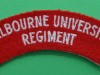 Melbourne-University-Regiment