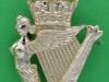 KK 2403. The Ulster Defence Regiment 1970-1992. Anodized slide Gaunt. 31x47 mm.