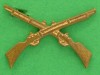 Infantry-collar-badge.-Gul-30x20-mm.