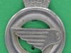Royal-Army-Service-Corps-1947-1974.-Collar-badge-right.-Hvid-26x36-mm.-Afstumpet-krone-type-1.