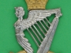 KK 2047. Royal Irish Rangers. (1968-1992, Inniskilling, Ulster Rifles & Irish Fusiliers) Pipers badge. Four lugs 54x78 mm.