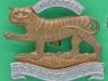 KK 1982. The Royal Leicestershire Regiment 1946. Cap badge, slide 47x42 mm.