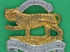 KK 1983. The Royal Leicestershire Regiment 1968. Beret badge, slide 6 braceholes 36x34 mm.
