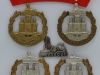 The Dorset Regiment badges