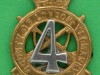 CW113.-4th-County-of-London-Sharpshooters-1939-44.-Collar-badge-21x33-mm.