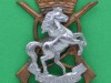 Kent-and-County-of-London-Yeomanry-Sharpshooters-ww-1.-NCO-arm-badge.-lugs-34x48-mm.-Maybe-a-copy.